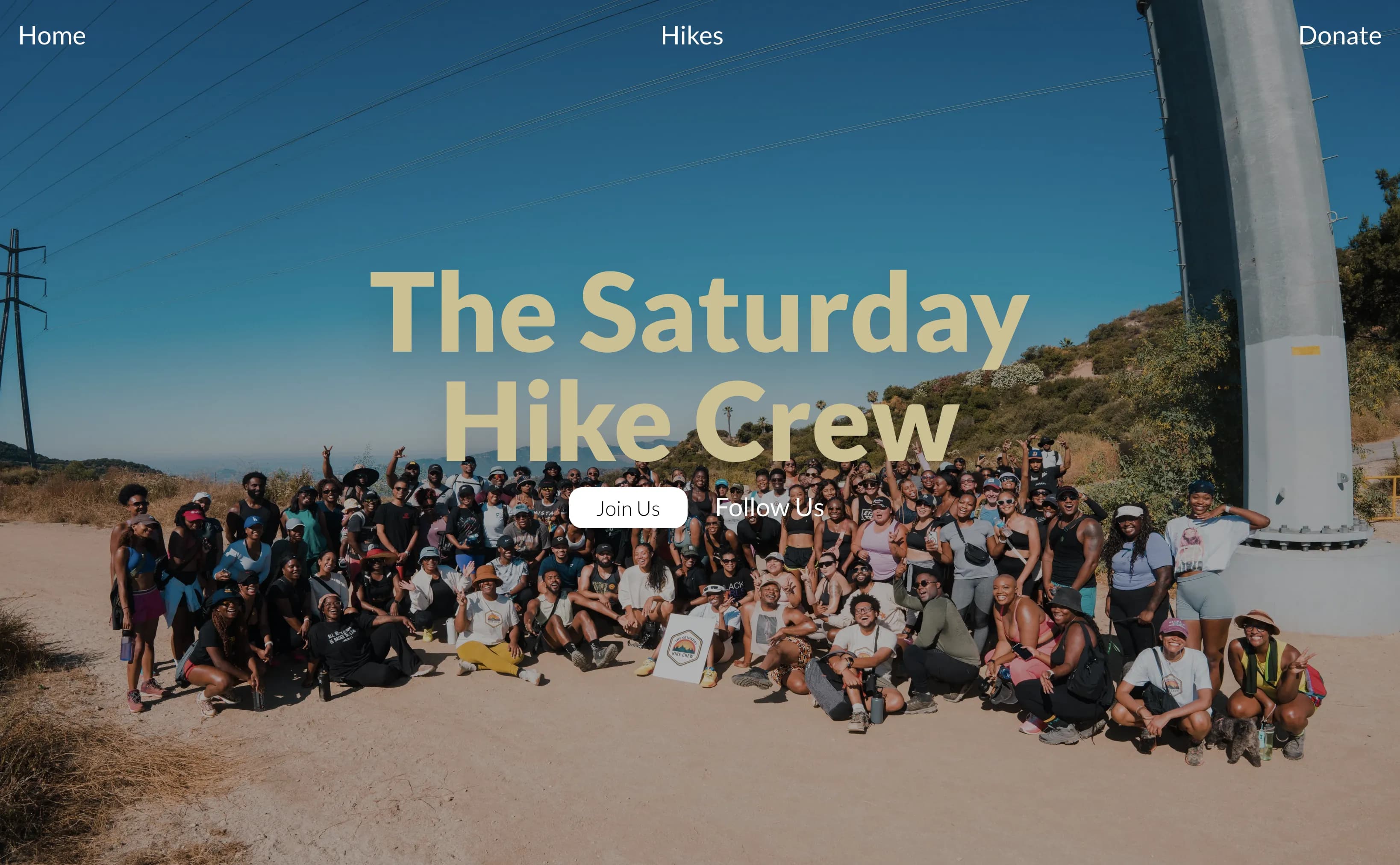 Saturday Hike Crew