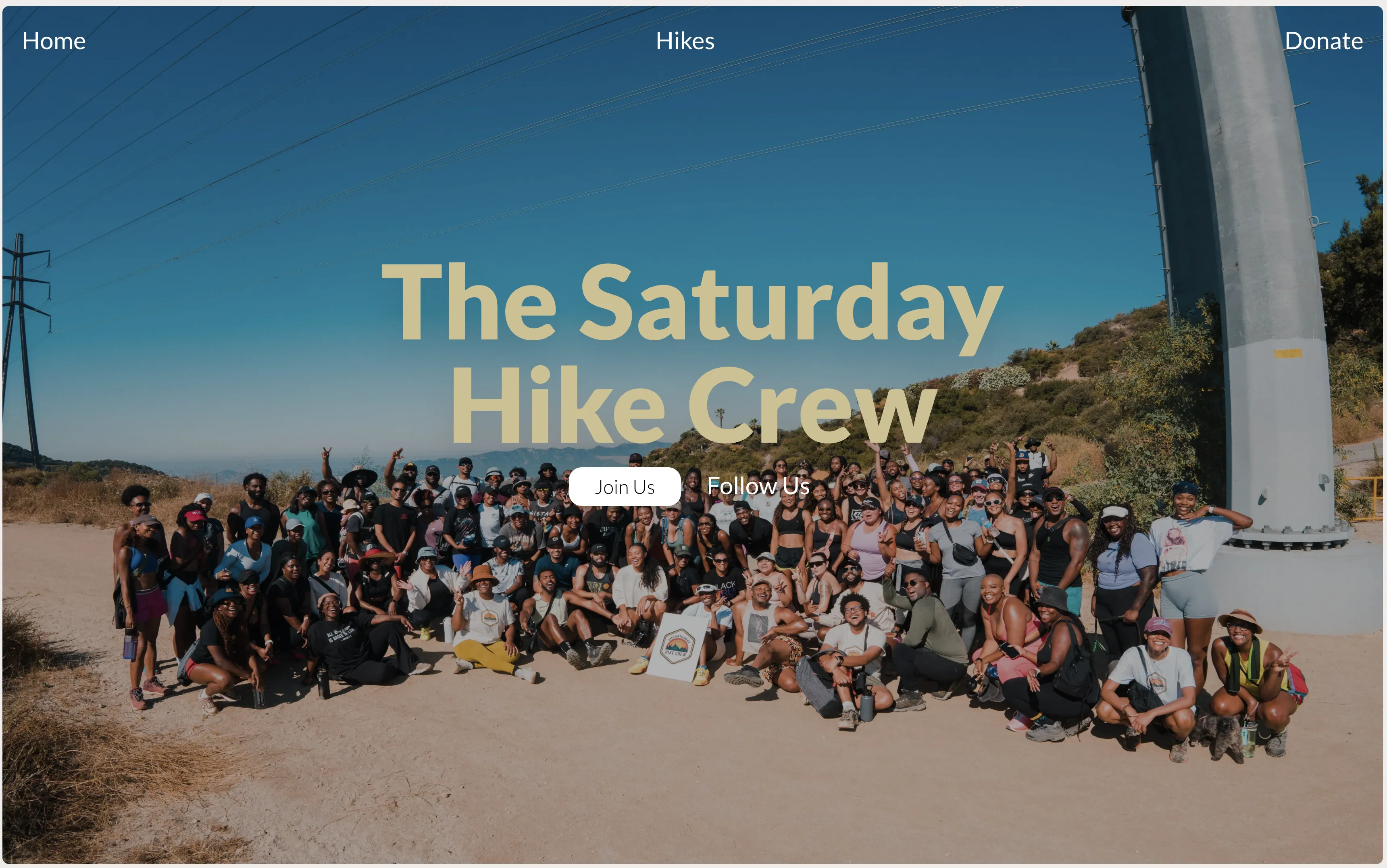 The Saturday Hike Crew hero